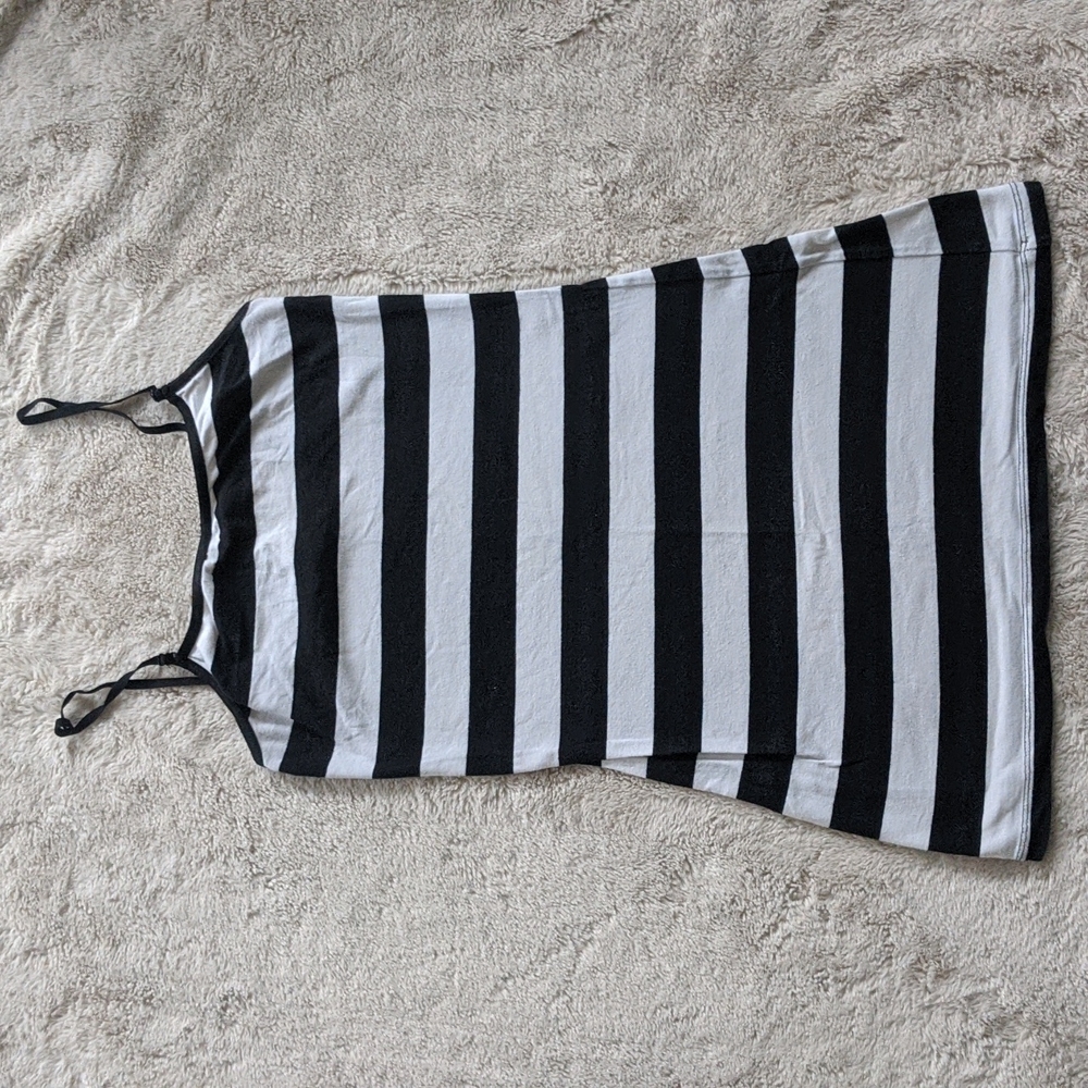 Striped Tunic Tank